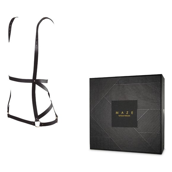 BIJOUX INDISCRETS New Dress HARNESS NIB Lingery Belts Body Decoration Sexy Bijou - Picture 3 of 10